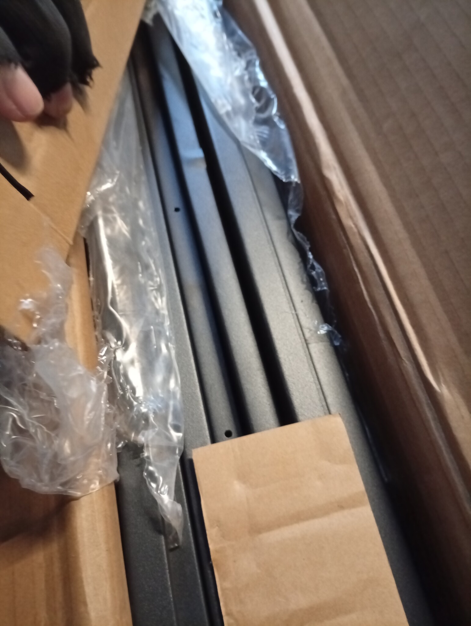 VidaXL Dressoir Zwart - 55% Korting! Koudgewalst Staal