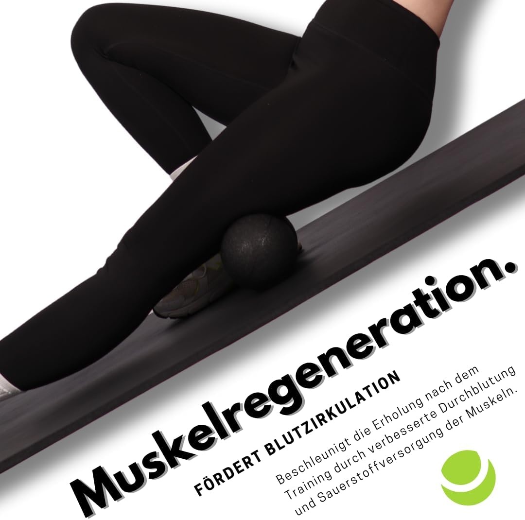 Health Rise Fascia Set (5-Delig) - Zelfmassage Roller & Ballen - NU 35% KORTING!