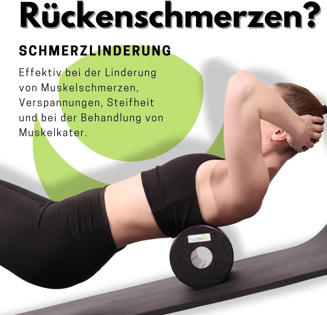 Health Rise Fascia Set (5-Delig) - Zelfmassage Roller & Ballen - NU 35% KORTING!