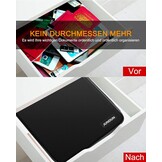 Brandveilige Documenten Organizer met 7 Vakken & Slot - 35% Korting!