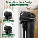 Ycozy Intrekbaar Veiligheidshek 140cm (35% Korting!) - Kinderen & Honden