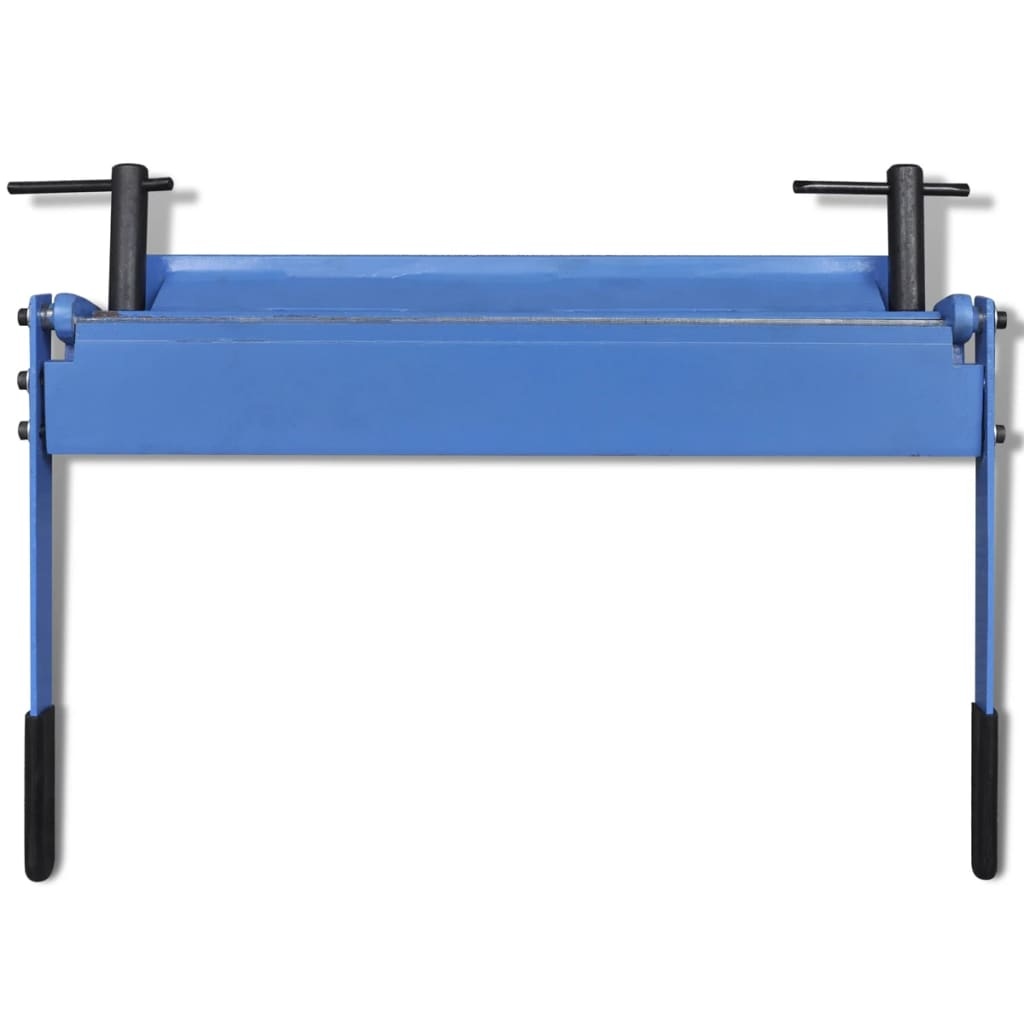 Metalen Plaat Vouwmachine 450mm - 40% Korting! Ideaal voor Werkplaats