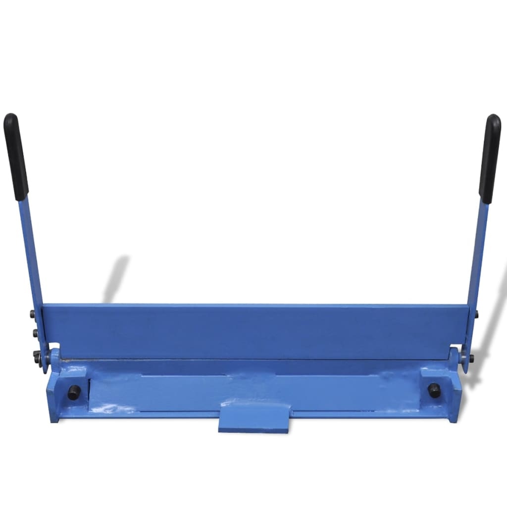 Metalen Plaat Vouwmachine 450mm - 40% Korting! Ideaal voor Werkplaats