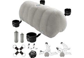 Lumbaal Seks Kussen met Bondage Kit - 40% Korting!