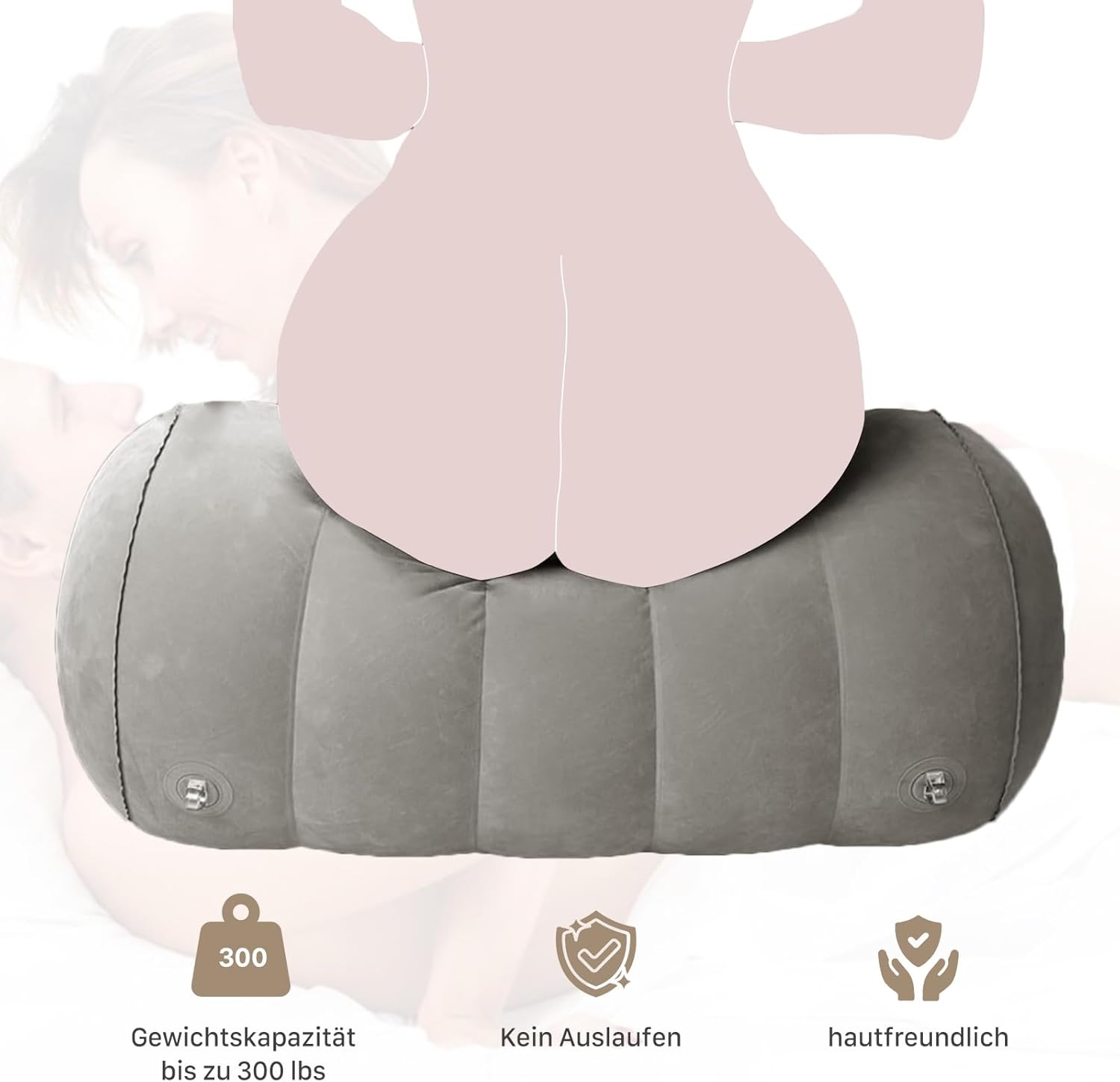 Lumbaal Seks Kussen met Bondage Kit - 40% Korting!