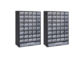 VidaXL Gereedschapskist Kunststof 41 Lades - 80% Korting!