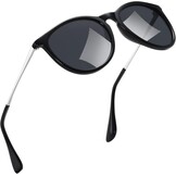 Gepolariseerde Retro Zonnebril Dames/Heren | 40% Korting | UV400