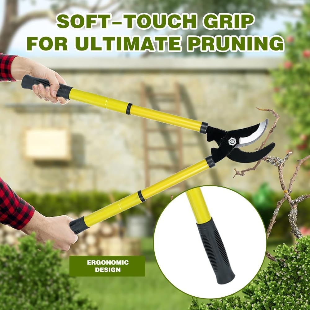 Telescopische Takkenrschaar - 40% Korting! Verstelbaar 42-61cm