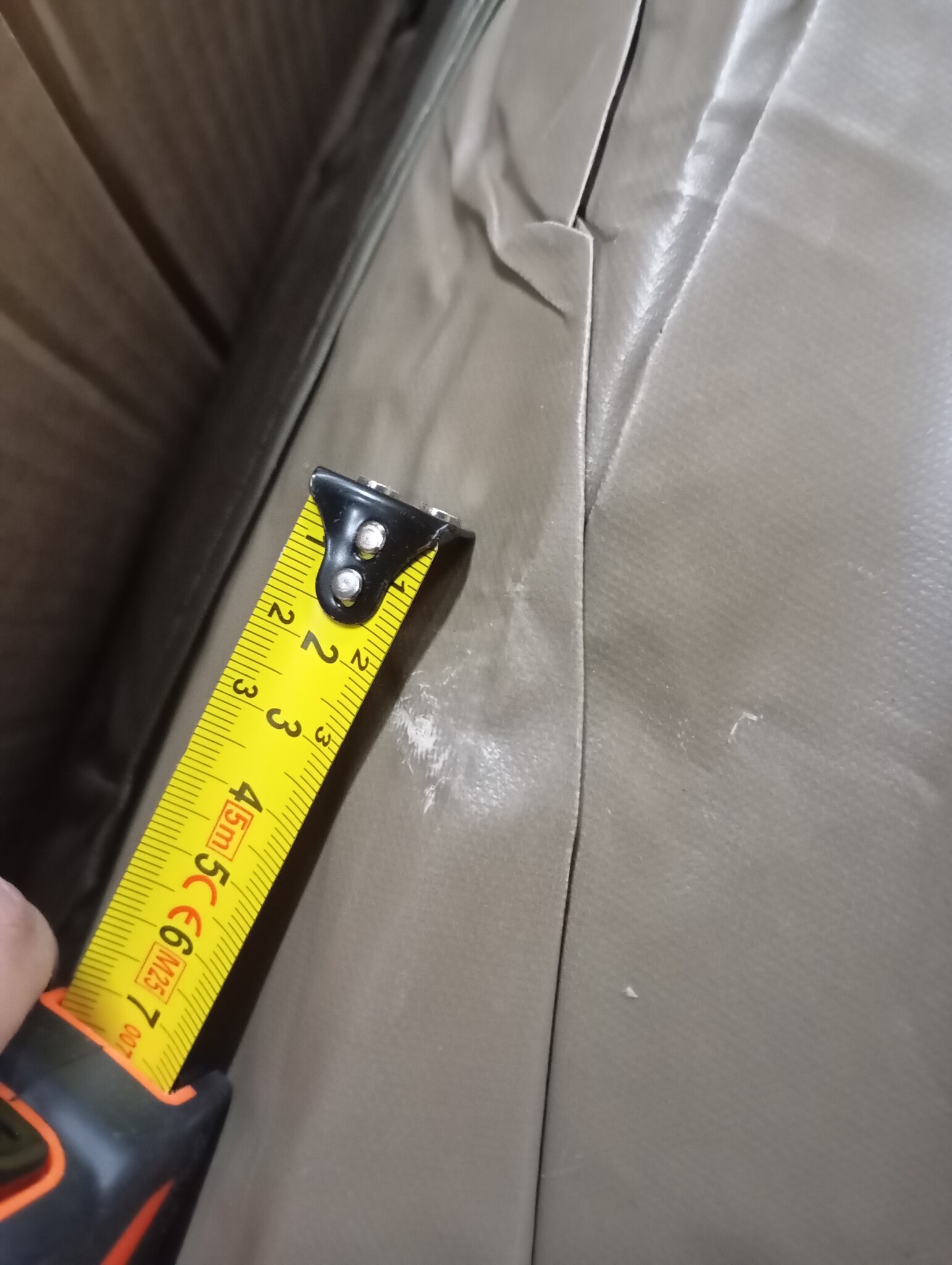 VidaXL Partytent Pop-up Taupe (55% Korting) - Inklapbaar met 3 Zijwanden!