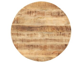 vidaXL Tafelblad Mangohout 70cm Rond - 57% Korting! Uniek exemplaar