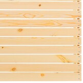 vidaXL Tuinmiddenbanken 2x (64% korting!) Grenenhout met Grijze Kussens