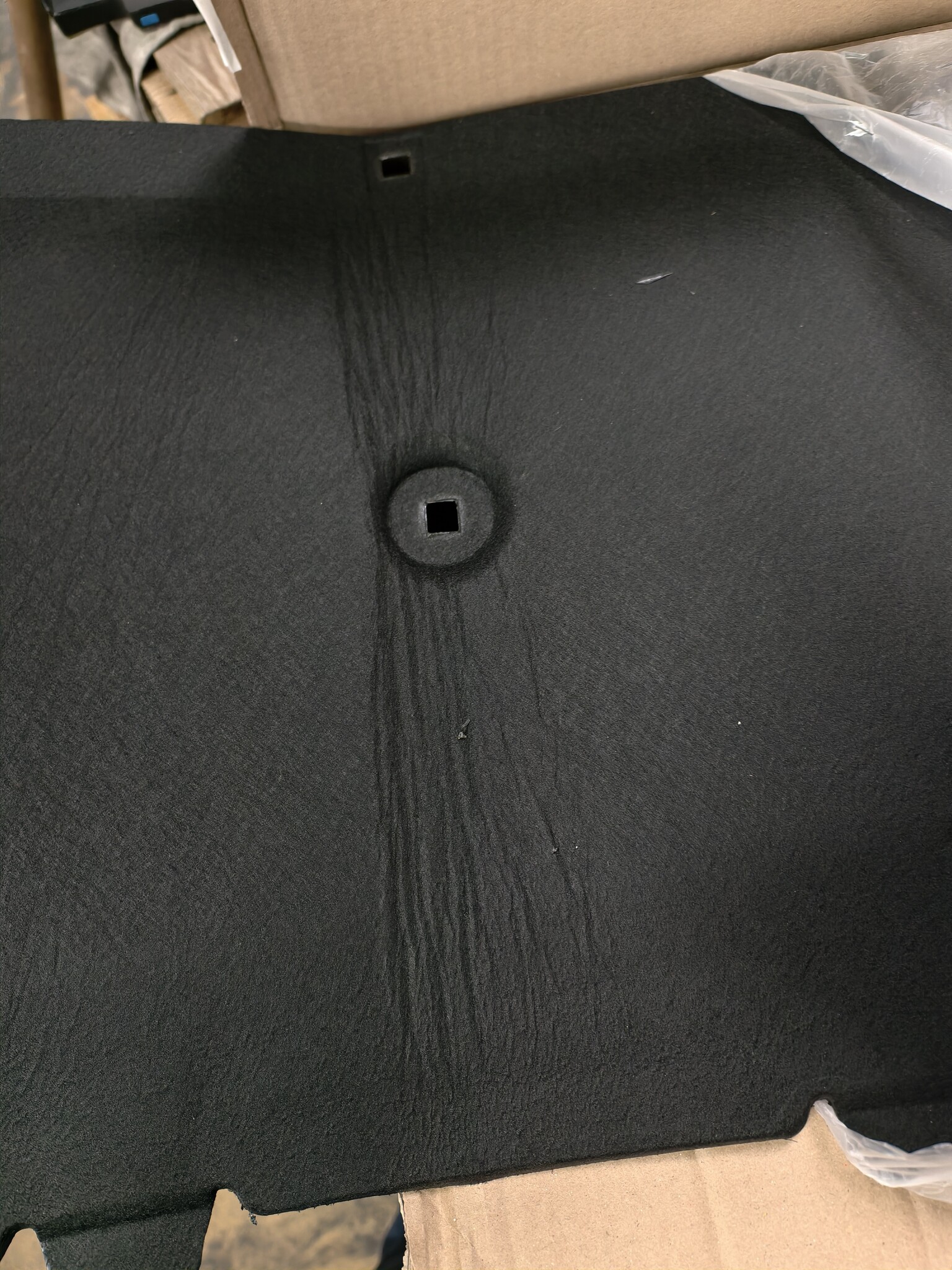 Isolatiemat Motorkap VW Touran 5T (vanaf '15) - 55% Korting!