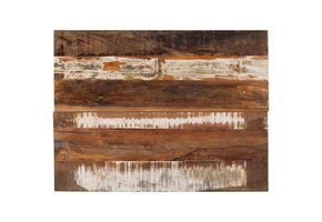 vidaXL Tafelblad Gerecycled Hout 60x80cm | Uniek & 46% Korting!