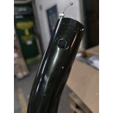 Hometrainer Fiets Zwart - 40% Korting! Mechanische Weerstand