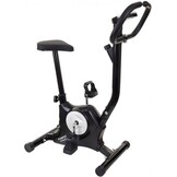 Hometrainer Fiets Zwart - 40% Korting! Mechanische Weerstand