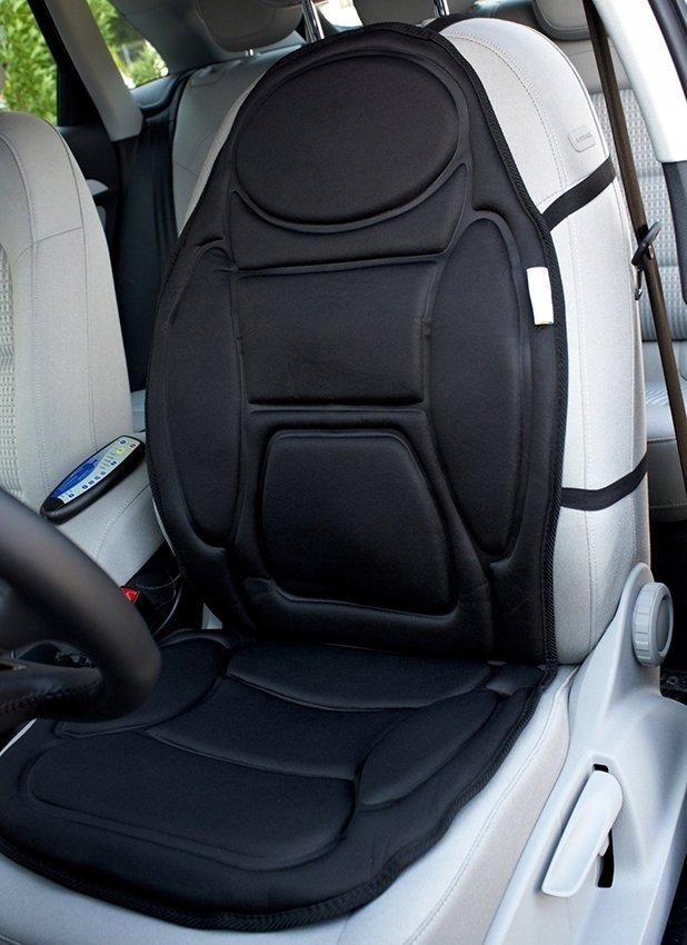 Massagestoel Auto met Verwarming & Afstandsbediening - 40% Korting!