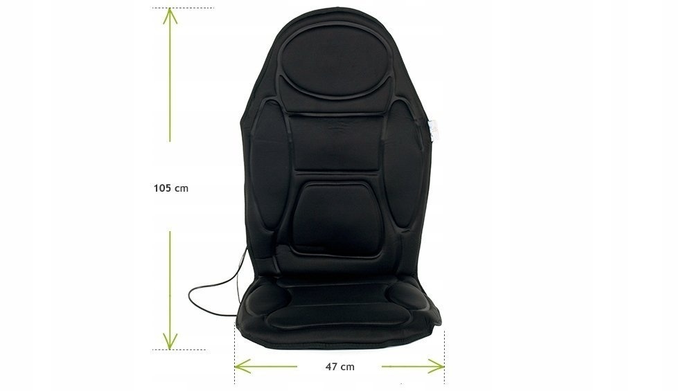 Massagestoel Auto met Verwarming & Afstandsbediening - 40% Korting!