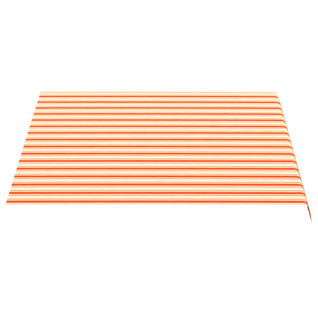 VidaXL Luifeldoek 3x2.5m Geel/Oranje - 40% Korting! Nieuwstaat!