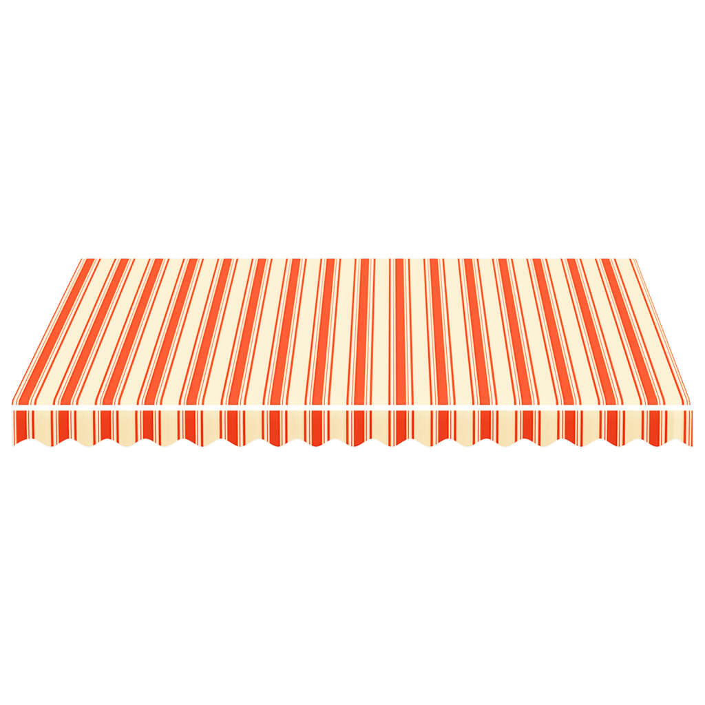 VidaXL Luifeldoek 3x2.5m Geel/Oranje - 40% Korting! Nieuwstaat!