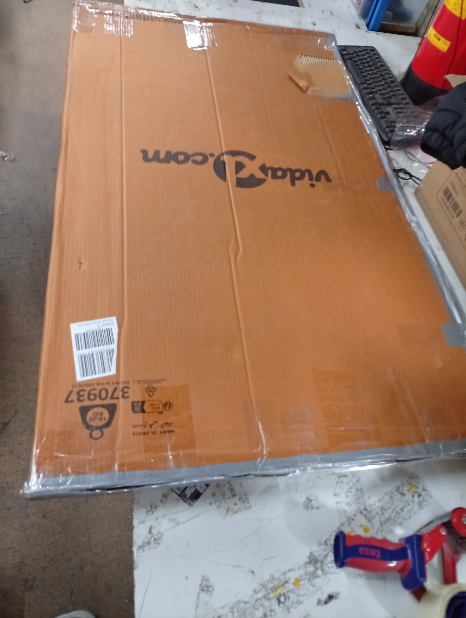 VidaXL Tafelblad Massief Acaciahout 120x70cm - 60% Korting! Uniek!