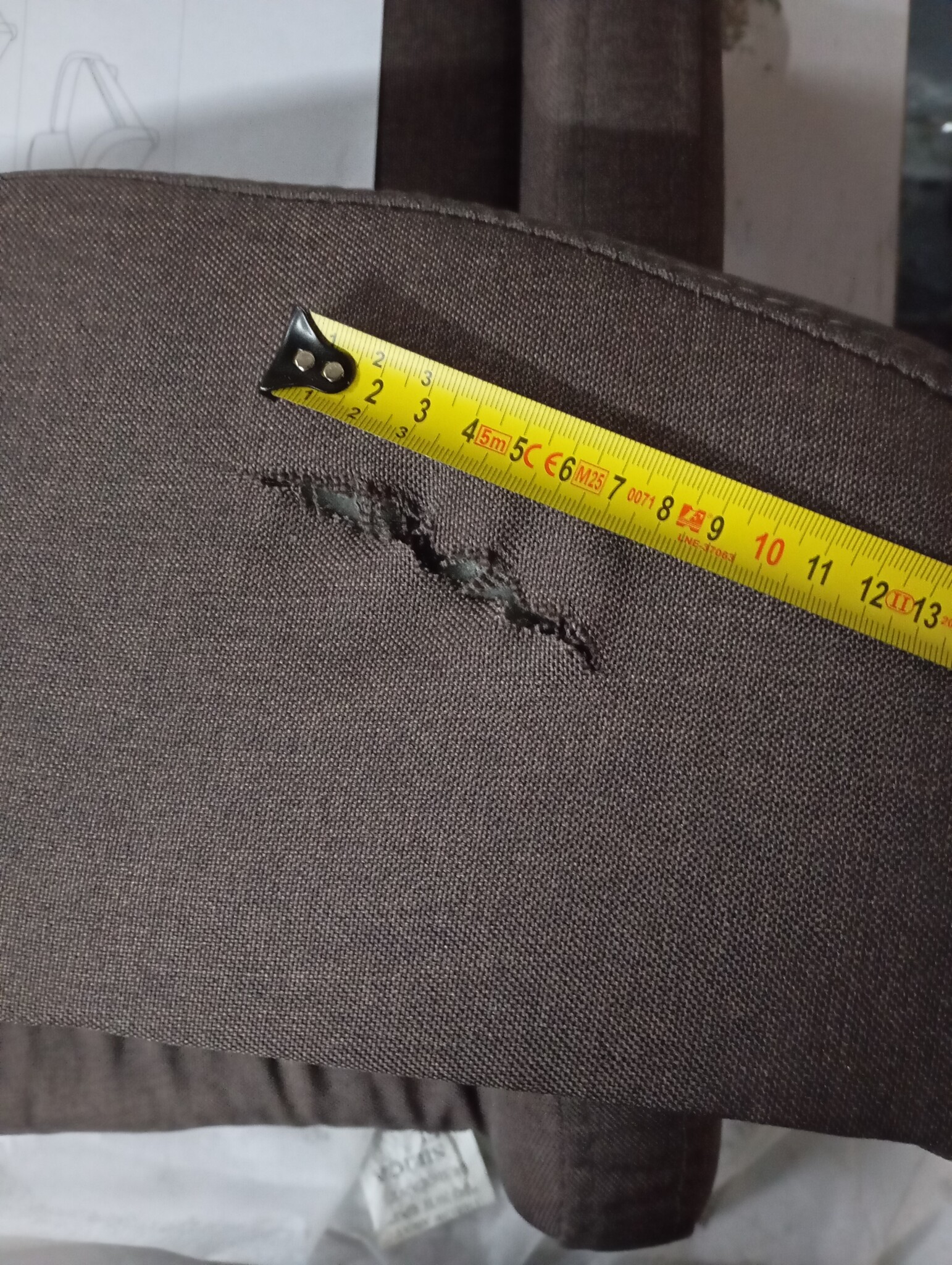 VidaXL Kinderbank Taupe - 60% Korting! Kleine Schade - Uniek Ex. retour!