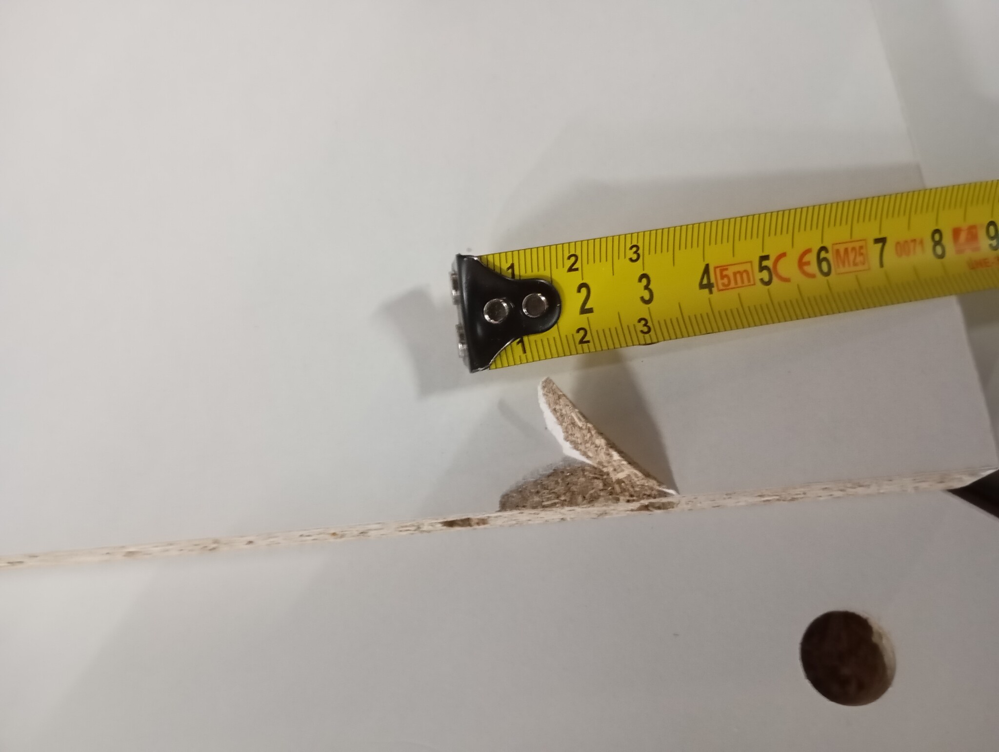 VidaXL Salontafel met LED - 60% KORTING! - Wit, 55x55x31cm