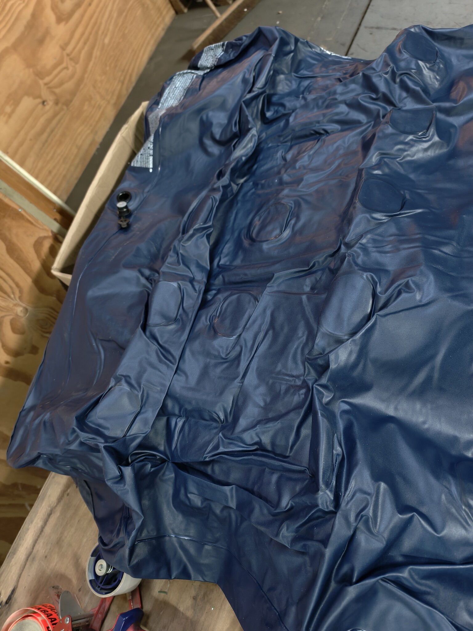 40% Korting! Gevlokt 2-persoons Matras (191x120x22cm) - Comfortabel & Waterbestendig