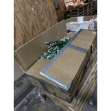 Kunstkerstboom 160cm met Sneeuw & Dennenappels - 40% Korting!