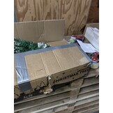 Kunstkerstboom 160cm met Sneeuw & Dennenappels - 40% Korting!