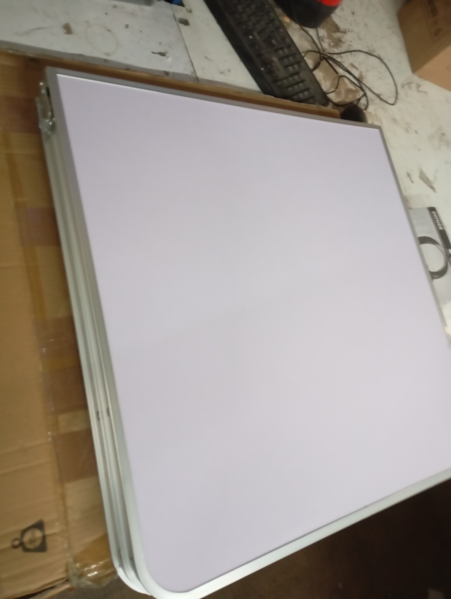 vidaXL Campingtafel Inklapbaar 120x60cm - Nu 55% Korting!