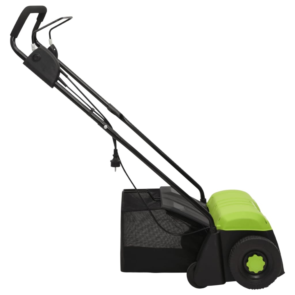 VidaXL Verticuteermachine Elektrisch 1500W 2-in-1 | 40% Korting!