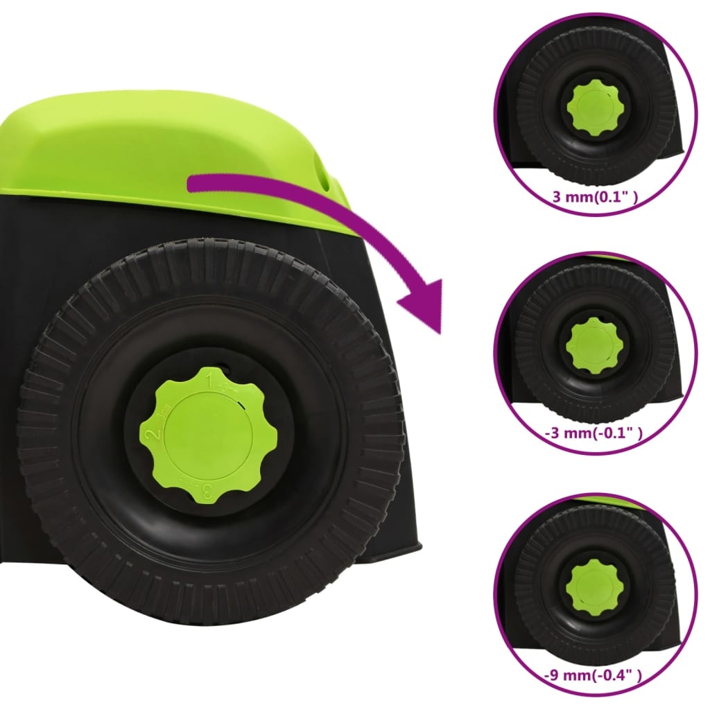 VidaXL Verticuteermachine Elektrisch 1500W 2-in-1 | 40% Korting!