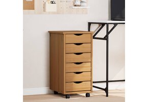 VidaXL Ladekast MOSS - 55% Korting! Geretourneerd Massief Grenenhout