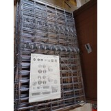 Gabion plantenbak vidaXL - 360x50x50cm - Gegalvaniseerd Staal - 55% Korting!