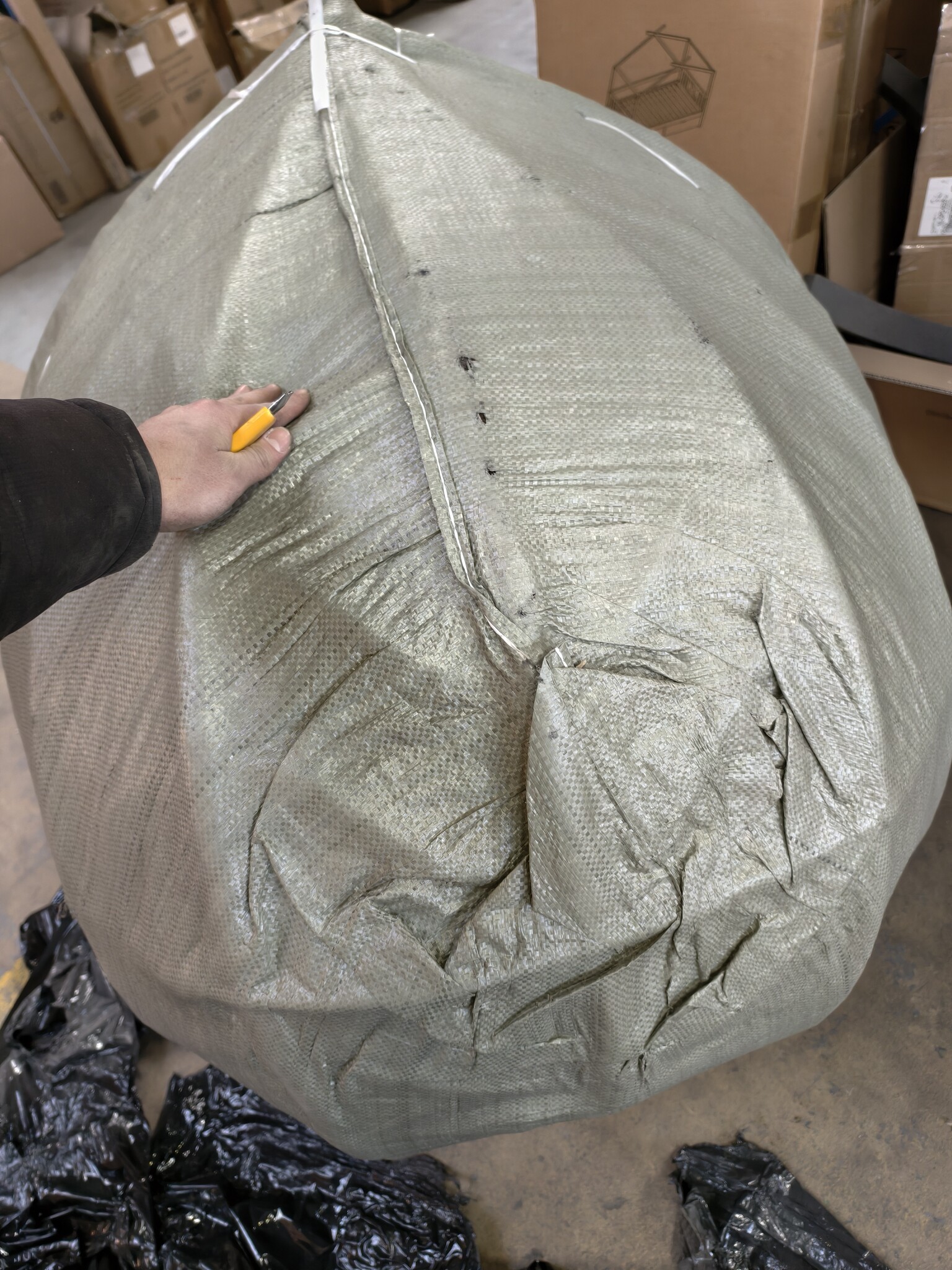 Witte Ei Hangstoel met Frame - 60% Korting! - Exclusief losse onderdelen