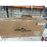 vidaXL Dressoir Wit 80x36x75 cm - 60% Korting