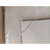 vidaXL Dressoir Wit 80x36x75 cm - 60% Korting