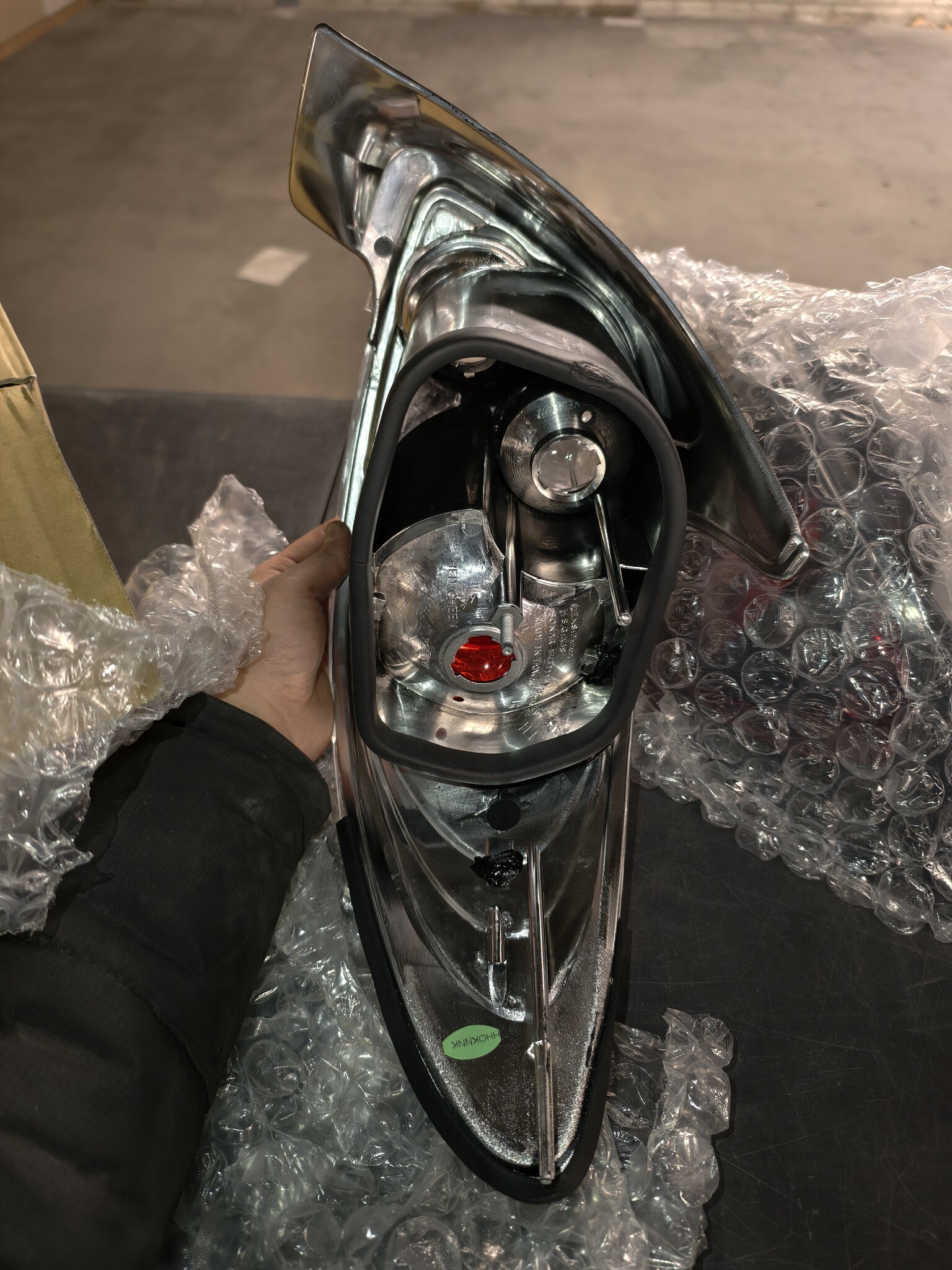 Achterlichten PEUGEOT 206 (98-08) Zwart - 55% Korting!