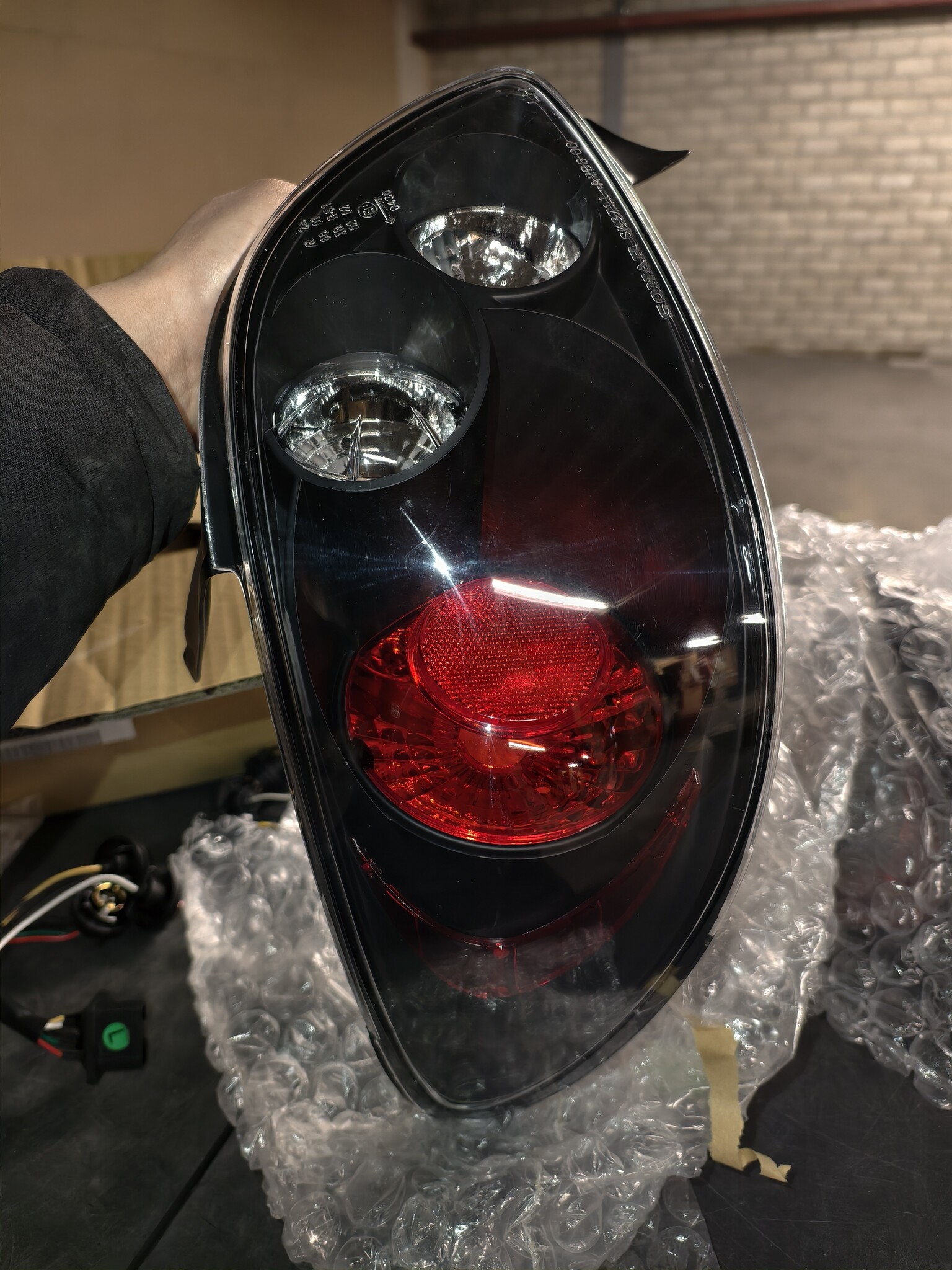 Achterlichten PEUGEOT 206 (98-08) Zwart - 55% Korting!