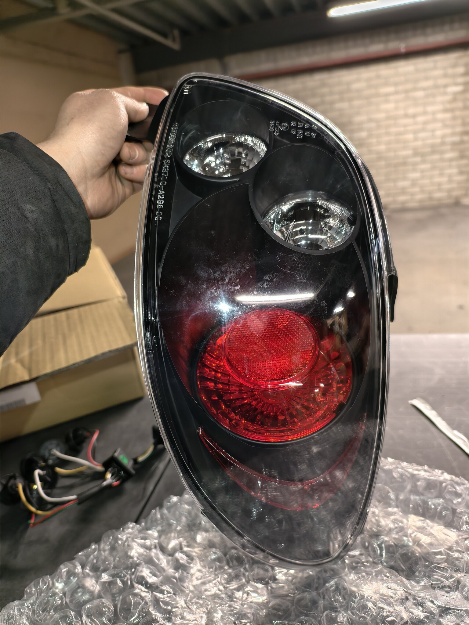 Achterlichten PEUGEOT 206 (98-08) Zwart - 55% Korting!