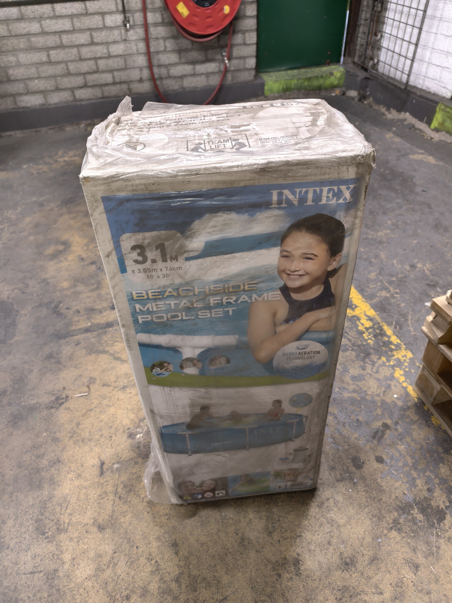 Intex Opzetzwembad 305x76 cm | Filterpomp & Accessoires | 46% Korting