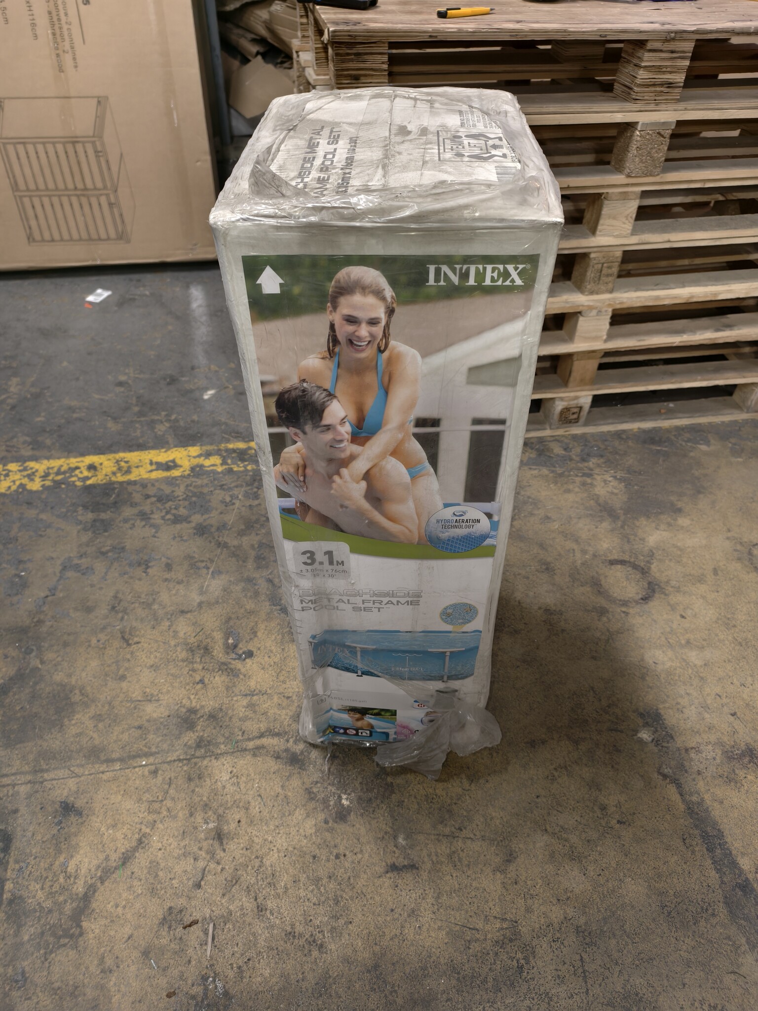 Intex Opzetzwembad 305x76 cm | Filterpomp & Accessoires | 46% Korting