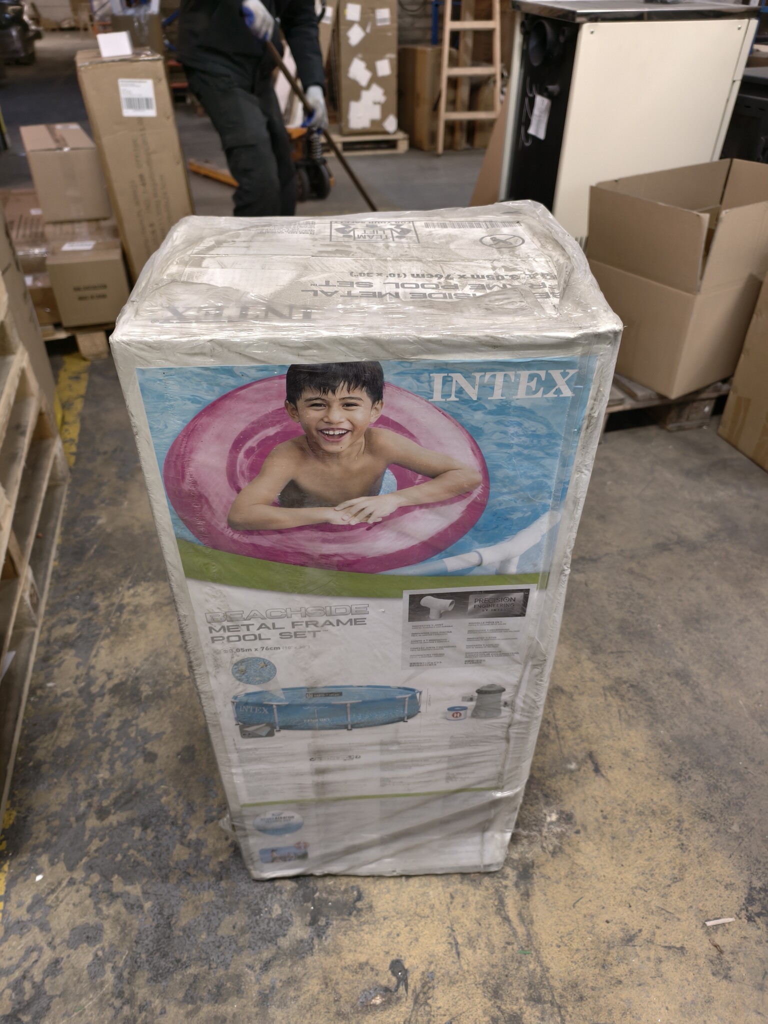 Intex Opzetzwembad 305x76 cm | Filterpomp & Accessoires | 46% Korting