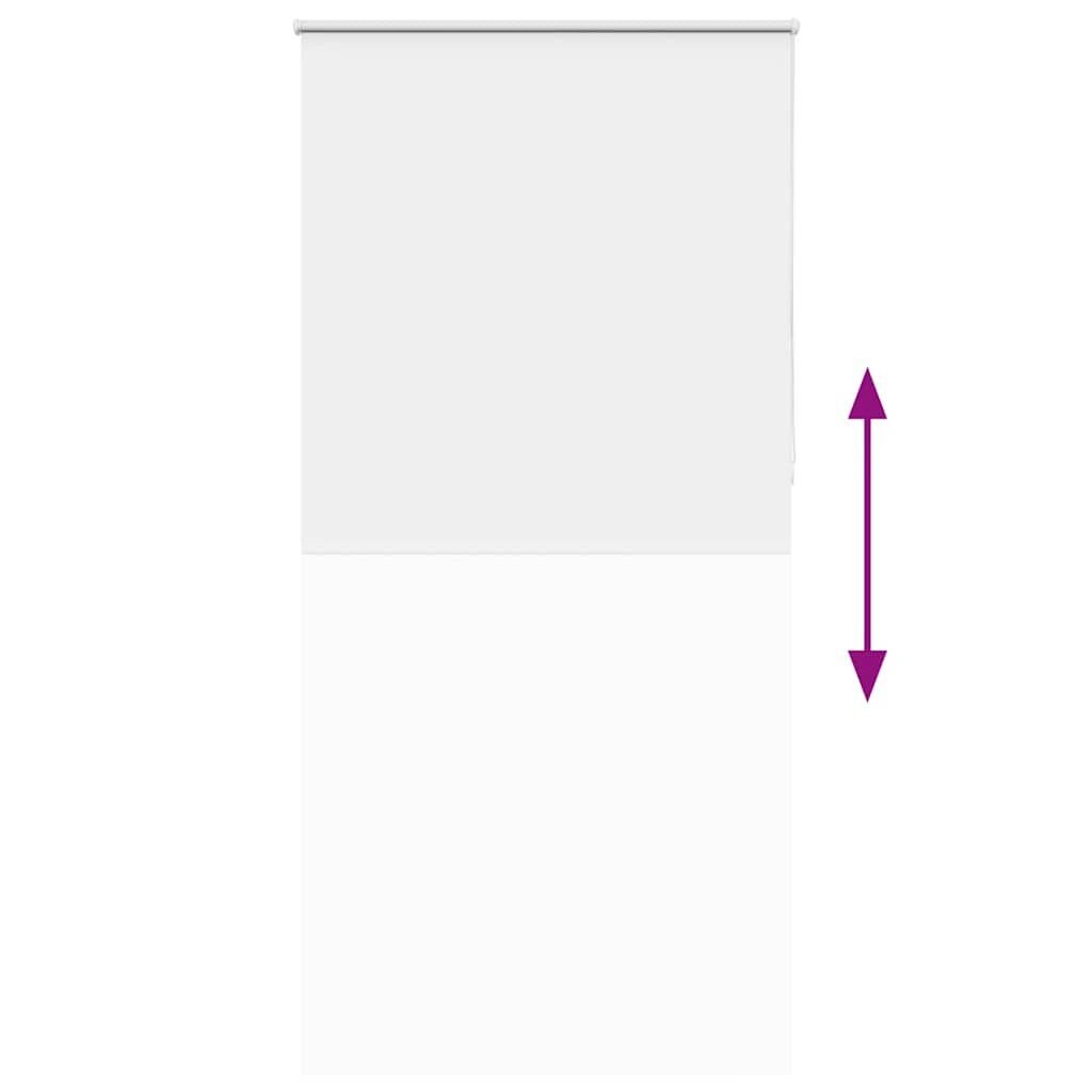 vidaXL Rolgordijn Wit 115x230 cm | 47% Korting | Verduisterend