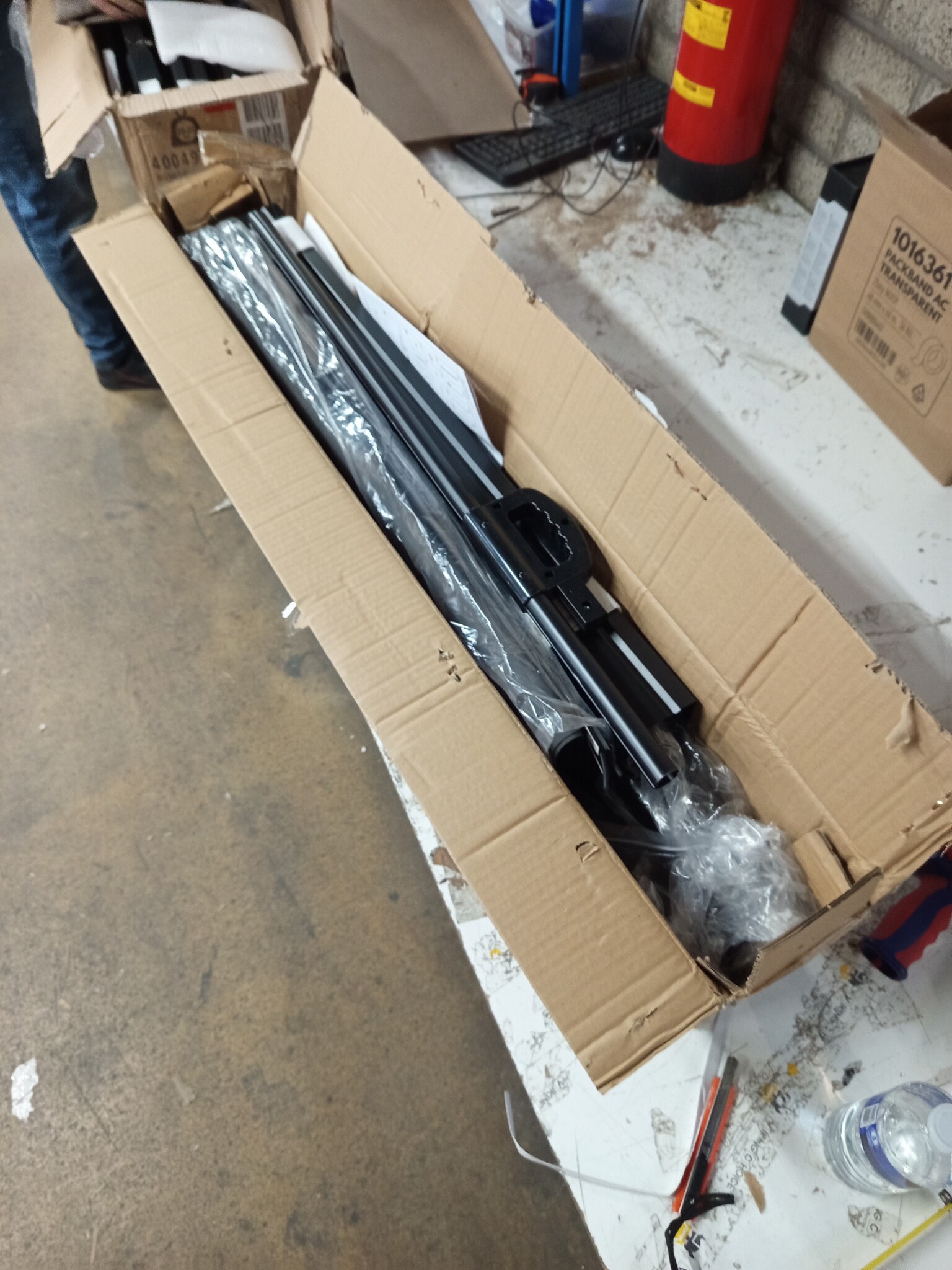 vidaXL Windscherm Uittrekbaar 180x600cm Antraciet - 55% Korting!