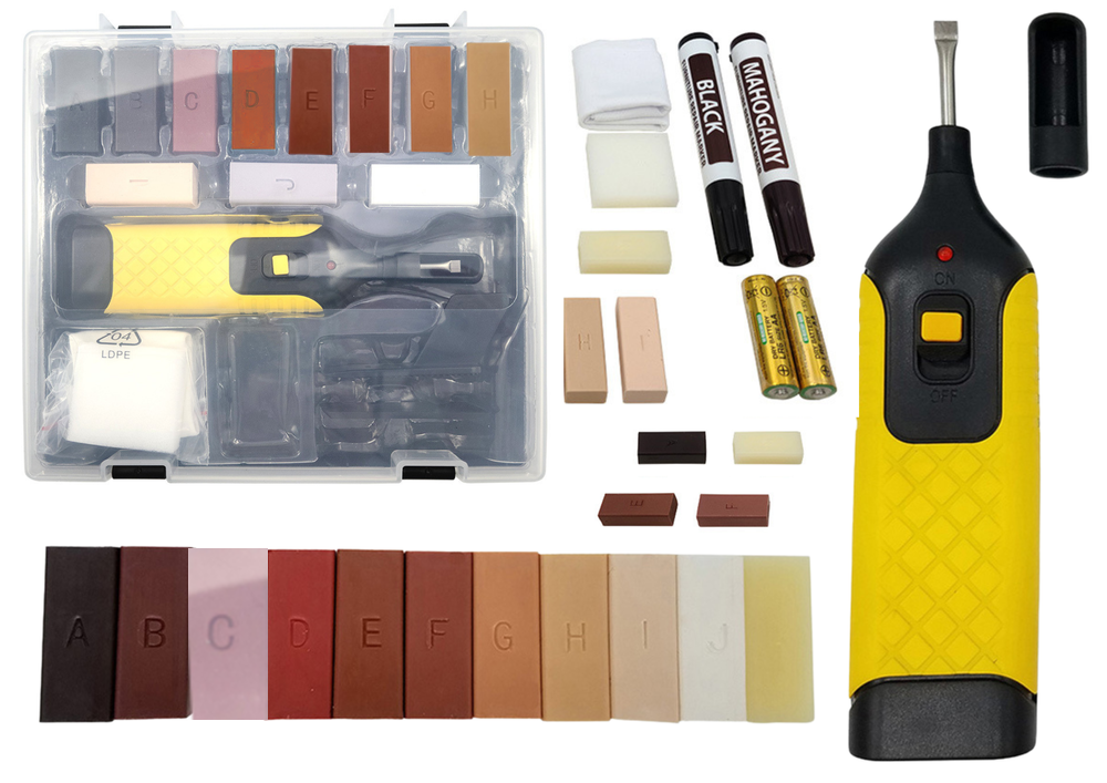 Kunststof Reparatieset: Vinyl, PVC, SPC & Dashboards - Nu 46% Korting!