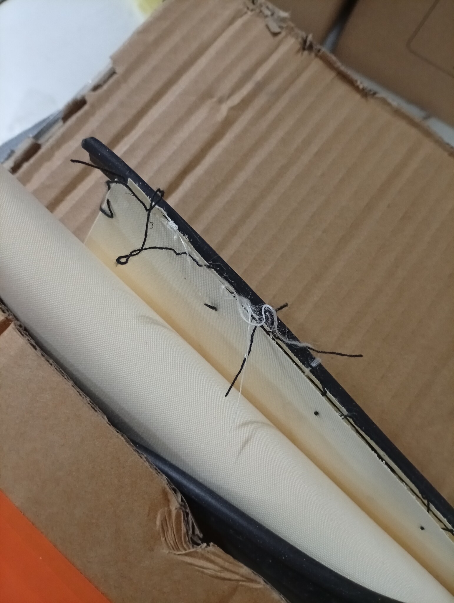 VidaXL Uittrekbaar Windscherm 200x1000cm Crème - 64% Korting!