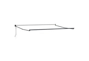 Markies Antraciet 4x3m Metaal - 60% Korting