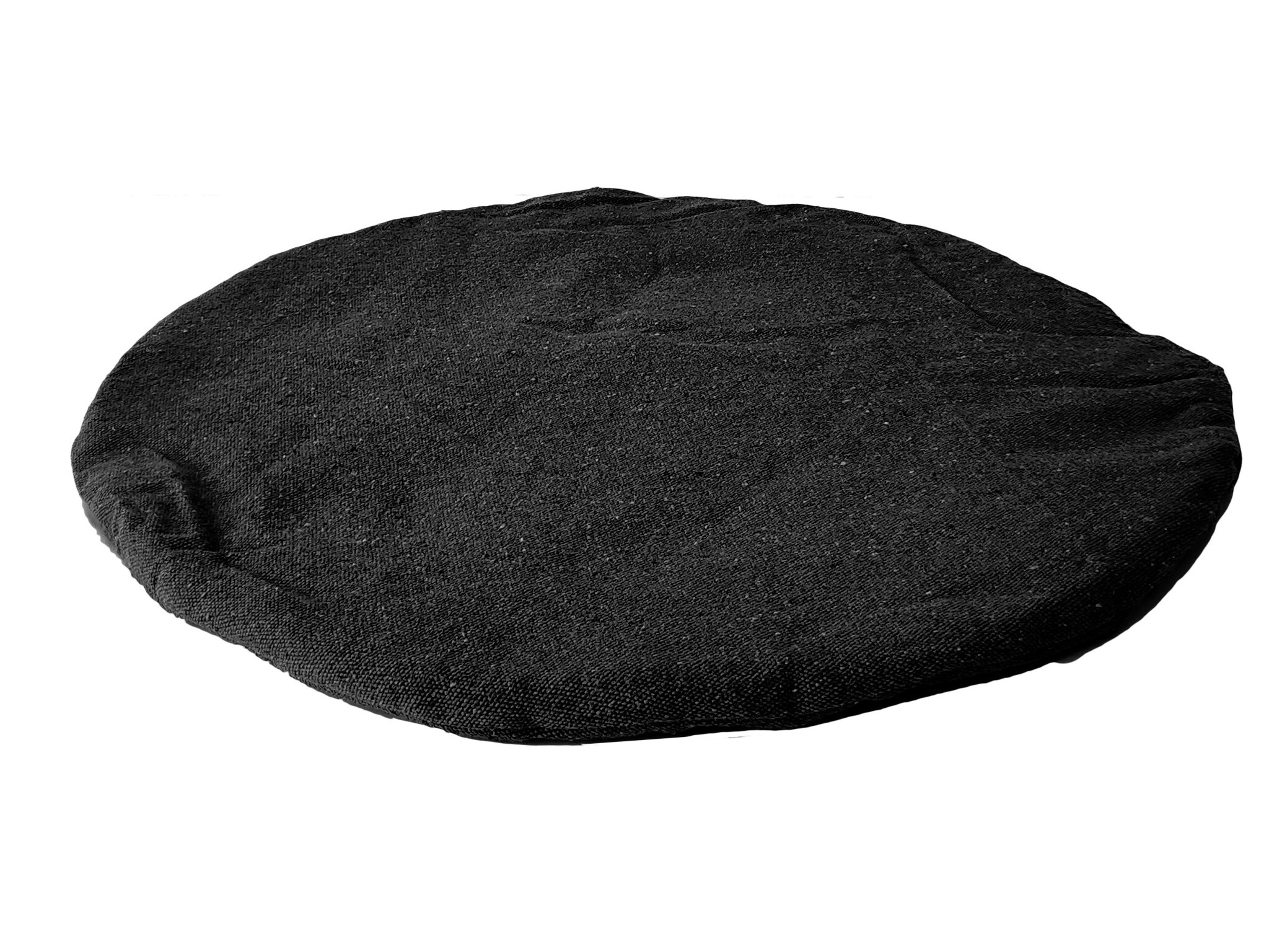 Hangstoel met Kussen - Zwart Katoen - 46% Korting!