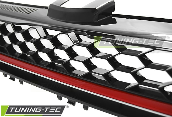 GTI Stijl Voorgrill VW Golf 7 (2013-2017) - 46% Korting!